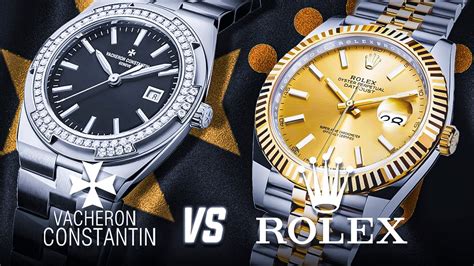 rolex vs vacheron